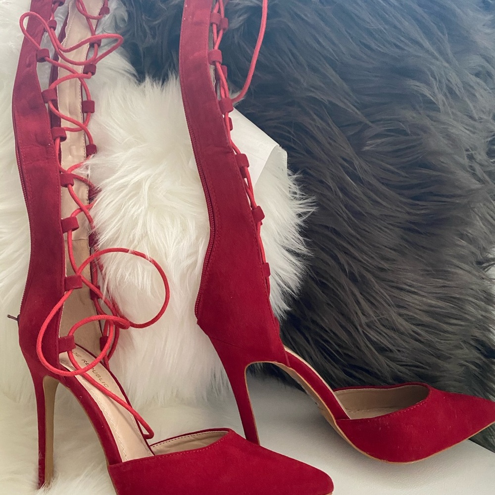 Valentine  experience Lady in Red!!!!!!
